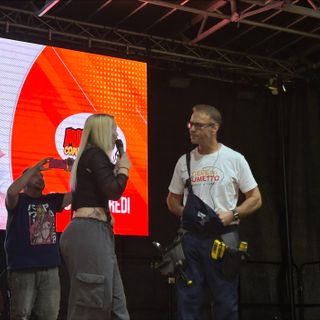 VIDEO. Rocco Siffredi a MalpensaFiere: «Fate educazione sessuale ai vostri figli»