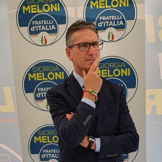 Il coordinatore di Fdi Gallarate, Stefano Romano