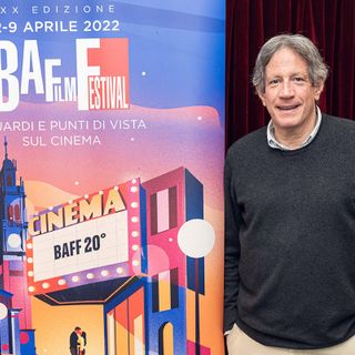 Riccardo Rossi docente all’Istituto Antonioni di Busto