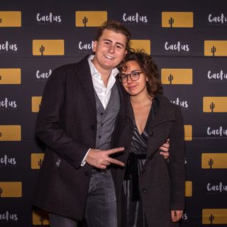 I registi Matteo Ballarati e Federica Crippa