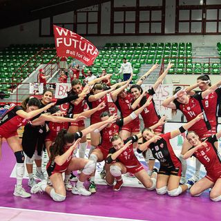 La Futura Volley sbriga la pratica Padova in quattro set