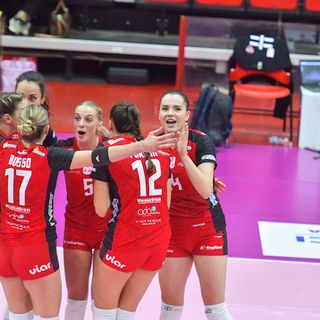 Futura Volley, rotta su Padova. Non c'è due senza tre...
