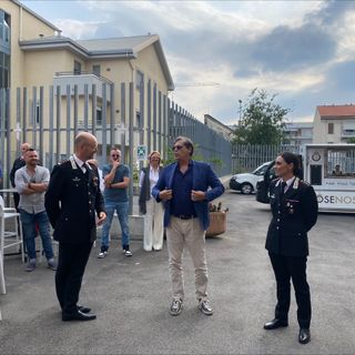 VIDEO. La comandante dei Carabinieri Annamaria Putortì saluta Busto Arsizio: «Lascio qui un pezzo di cuore»