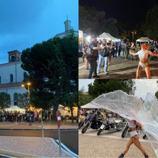 FOTO E VIDEO. Piazza San Michele si infiamma per il suo giovedì sera e batte anche la pioggia