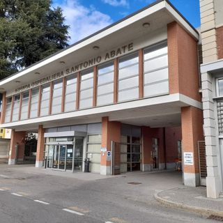 L'ingresso del Sant'Antonio Abate