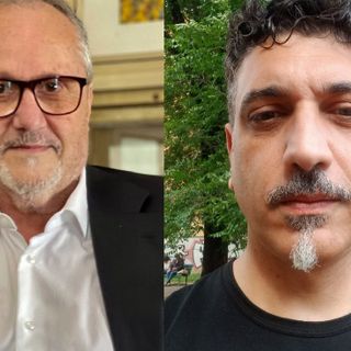 Gigi Sardella e Luigi Fichera