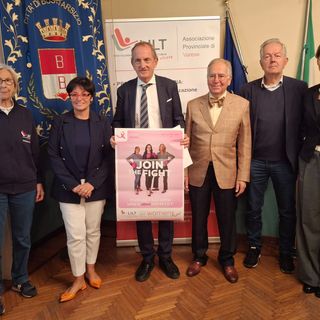 La presentazione di &quot;Senologia al centro&quot; 2024, a palazzo Gilardoni