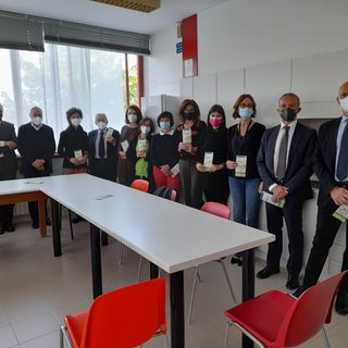 La conferenza per la presentazione del progetto Se.Re.Ne, nella sede Aias di Busto, via Alba