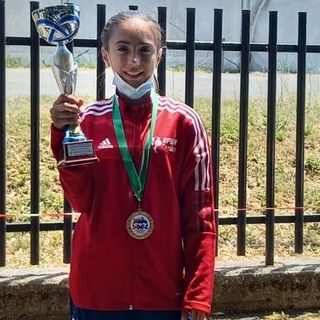 Giada Moroni. Sotto: Zodda, Carugati e Dominici