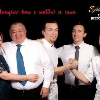 Foto dalla pagina Facebook &quot;Solange Ristorante Pizzeria&quot;