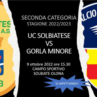 Foto dalla pagina Facebook della Solbiatese