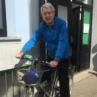 «La pista ciclabile contromano? Bene, lo dicevo da vent'anni. Ma doveva arrivare fino a piazza Santa Maria»