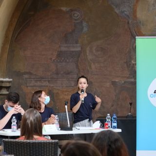 La squadra Liuc GreenTa (seconda). Sotto, la terza classificata Liuc4Future
