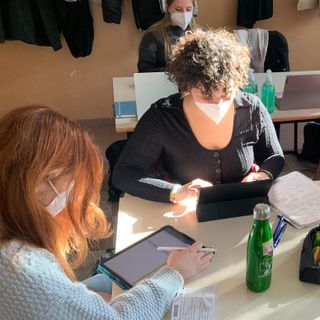 Il laboratorio di storytelling al liceo Crespi di Busto
