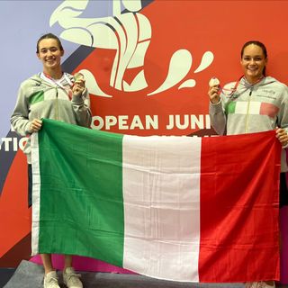 Argento per Susanna Pedotti e Alessia Macchi agli Europei juniores di nuoto artistico