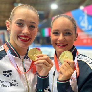 Alessia Macchi e Susanna Pedotti campionesse europee nel duo tecnico