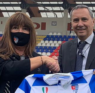 Patrizia Testa e Domenico Citarella