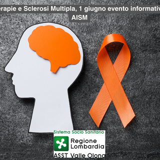 Terapie e Sclerosi Multipla: l’1 giugno gli specialisti di Asst Valle Olona partecipano all’evento informativo