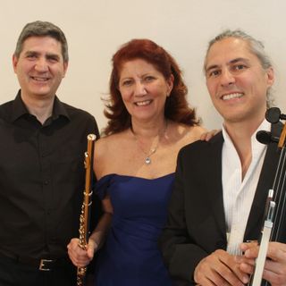 Corrado Greco, Luisa Sello e Claude Hauri