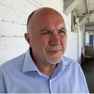 Il direttore sportivo della Pro Patria, Sandro Turotti