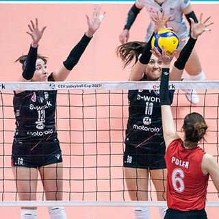 VIDEO. Uyba giù, Coppa Cev in salita per le farfalle