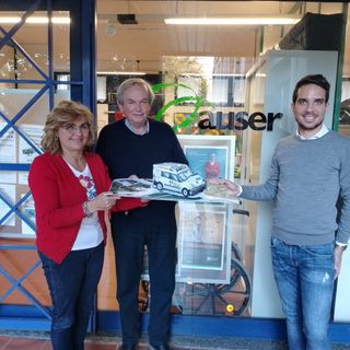 Per Auser Varese un Fiat Doblò destinato ad assistere chi ha bisogno