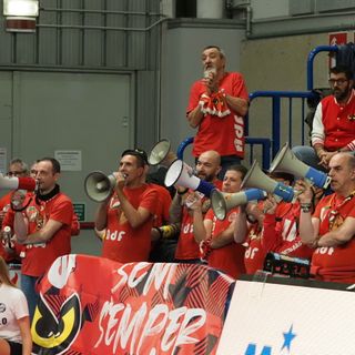 Gli Amici delle Farfalle al seguito della Uyba a Villafranca Piemonte (foto Christian Bosio)