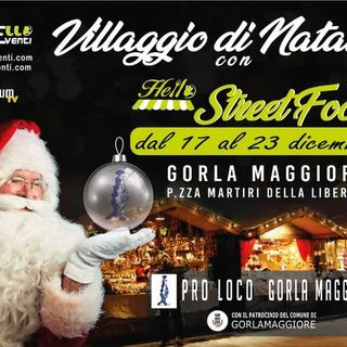 Aspettando Natale, villaggio street food a Gorla Maggiore