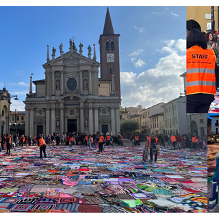 VIDEO E FOTO. Viva Vittoria, Busto mai così a colori: «Noi tessitrici sociali»