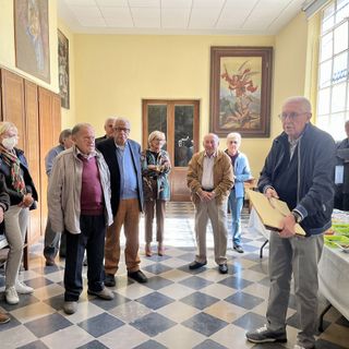 La cerimonia della scorsa anno in cui i Volontari ringraziarono i benefattori
