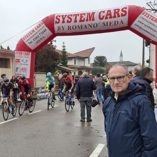 Giancarlo Agazzi sulla partenza del Valle Olona Day 24
