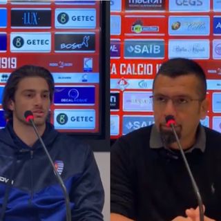 Vargas dopo la partita contro il Piacenza: «Sono contento, hanno fatto una partita di sacrificio»