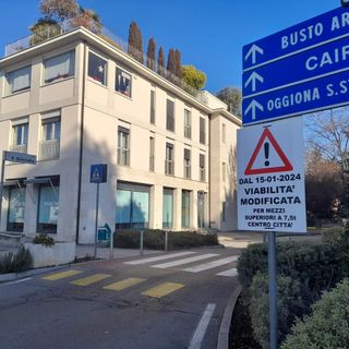 Via V Giornate, Cassano Magnago