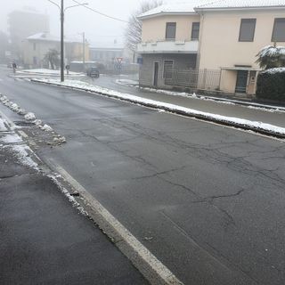 Viale Boccaccio a Busto Arsizio