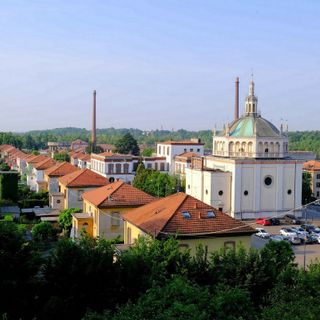 Villaggio operaio di Crespi d’Adda, Capriate San Gervasio (BG)