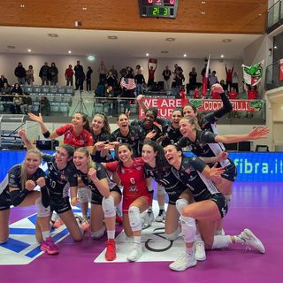 La Futura si regala l'impresa di Natale a Trento (foto Marchi)