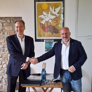 Giorgio Volpi e Giovanni Montano al confronto tra candidati sindaco