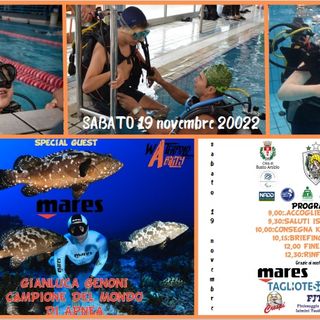 A Busto arriva la subacquea per persone con disabilità