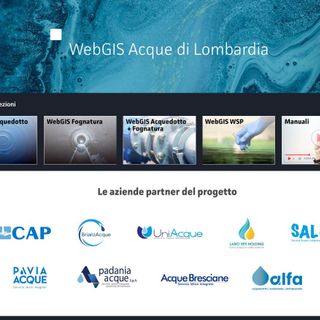 WebGis è entrato in funzione in questi giorni