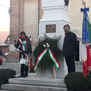 Marnate, la cittadinanza onoraria al Milite Ignoto nei nomi di Giovanni, Luigi, Maria…