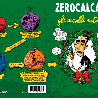 Poste: in provincia di Varese disponibile il biglietto di auguri disegnato da Zerocalcare