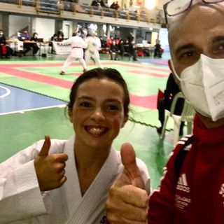Karate, la skorpioncina Sofia Francesca Zodda campionessa regionale
