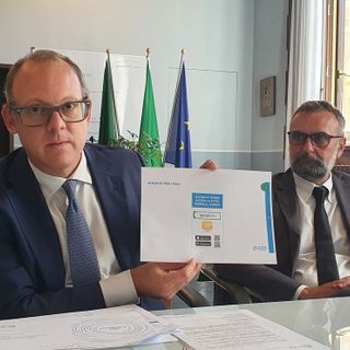 Federico Mauri (a sinistra) e Lorenzo Franchini