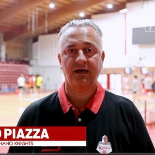 VIDEOINTERVISTA. Omegna espugna Legnano in Supercoppa. Piazza: «Tanti errori e diverse buone giocate, sfortunati con gli infortuni»