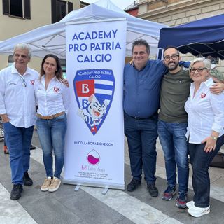 FESTA DELLO SPORT. Academy Pro Patria: così la storia fa il suo debutto