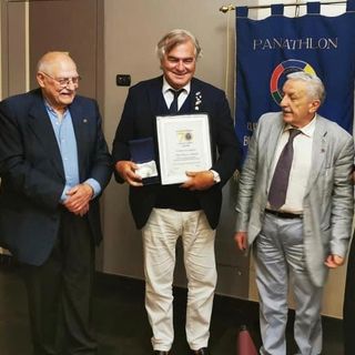 Da sinistra Allegrini, Lupattelli, Tosi e Rogora