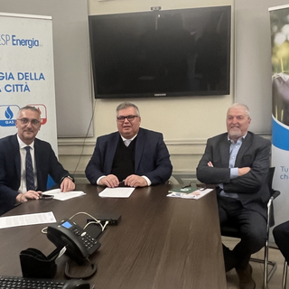 Da sinistra Montani, Iadonisi, Carraro, Cetti e Tugnoli