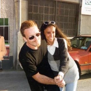 Adele Sforza e il primo magico incontro con Bono nel 96 da raccontare ancora con emozione oggi