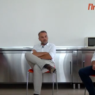 Da sinistra Lualdi, Valtolina e Castiglioni all'Aias