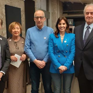 La cena al &quot;Loroverde&quot;, una delle iniziative per stare insieme e sensibilizzare sul tema